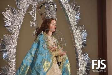 La Concepción reúne a cientos de feligreses en Jinámar/Francisco Javier Santana.